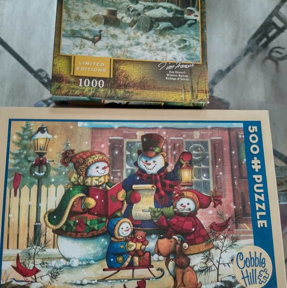 Other - 2 winter puzzles